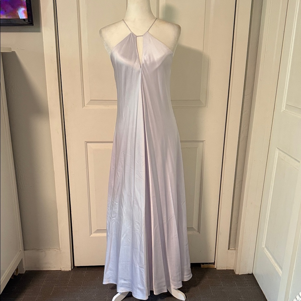 Banana Republic Light Purple Halter Slip